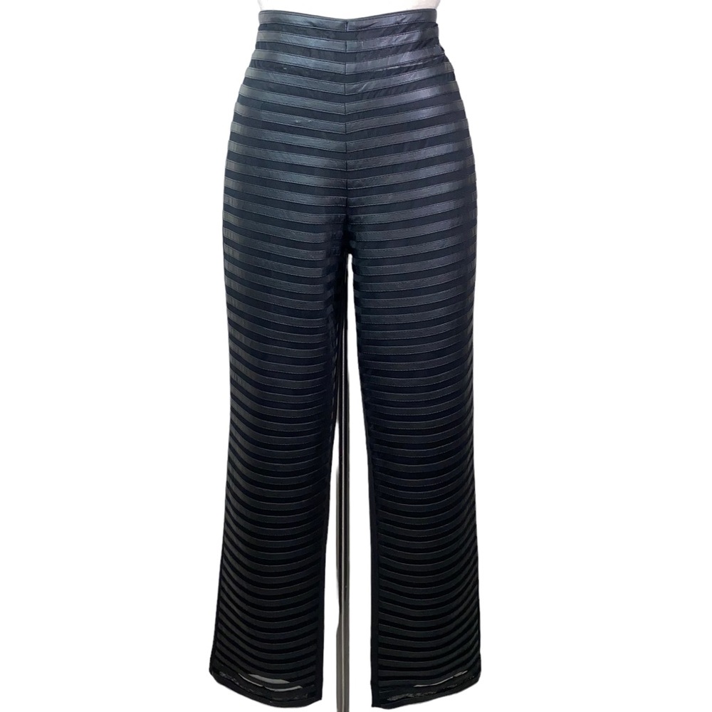 TiBaldi Black Women’s Dress Mesh Pants